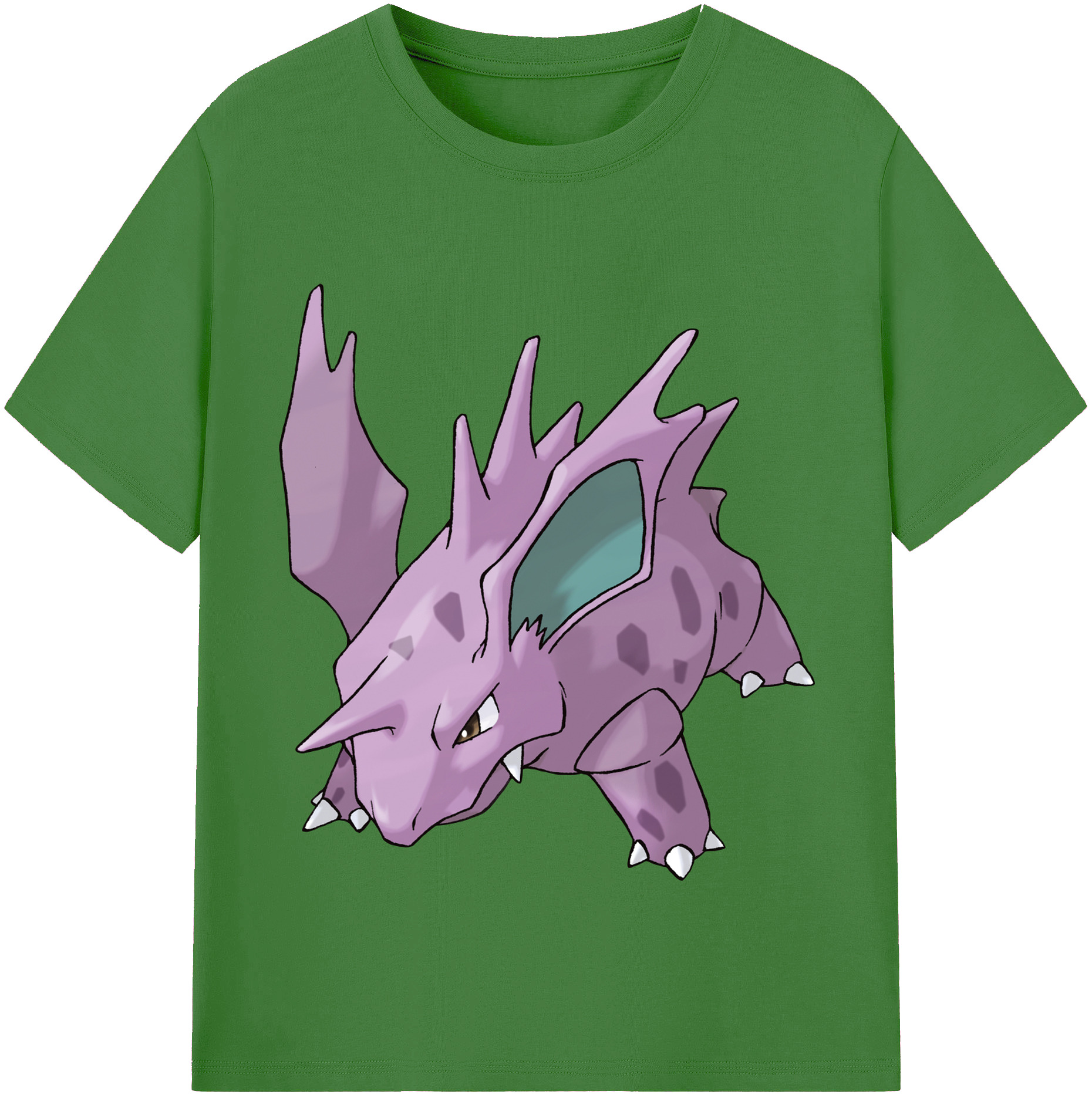 （画像用） ポケットモンスター Pokémon レディースカジュアルプリントTシャツ（綿100％）